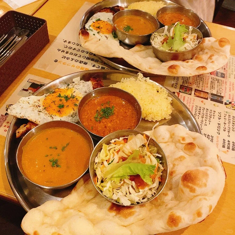 东京美食🇯🇵コスパ超高的印度咖喱店🇮🇳