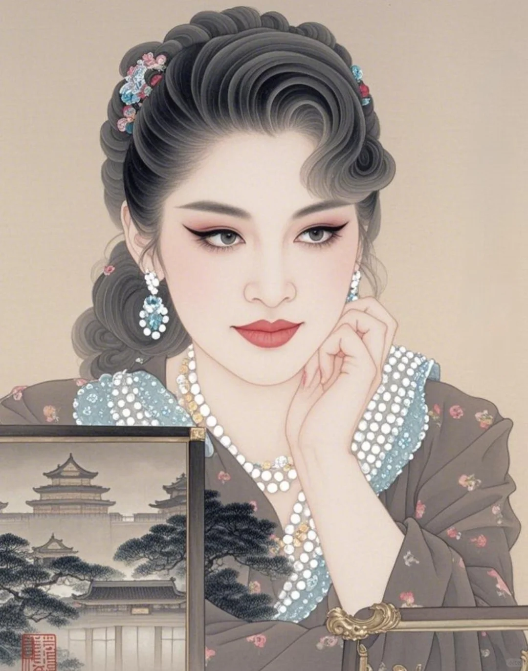 邂逅八十年代的绮丽风姿