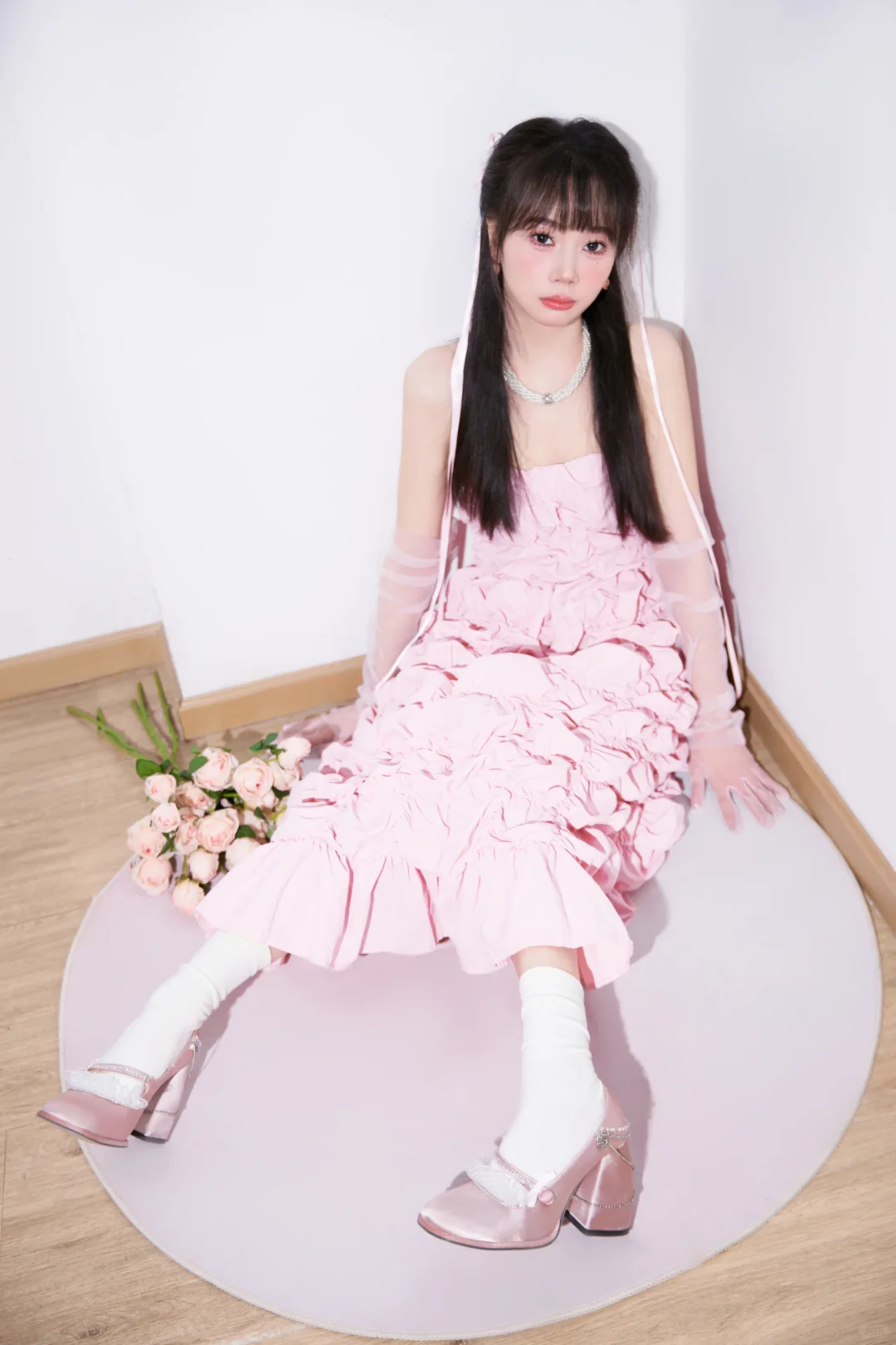 女孩子就要多拍照片呐～