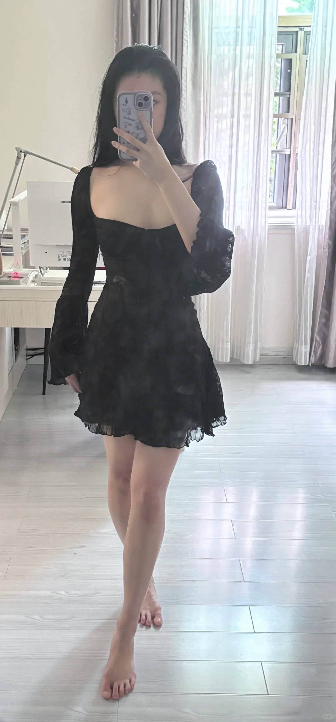 House of cb 黑色蕾丝Analissa