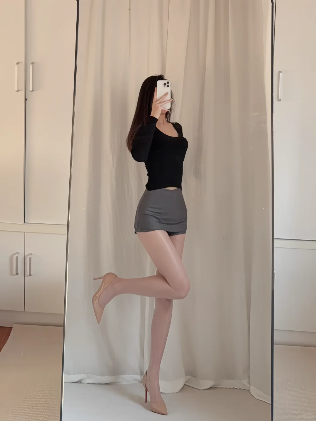 左滑‼️看我上身御姐范儿～