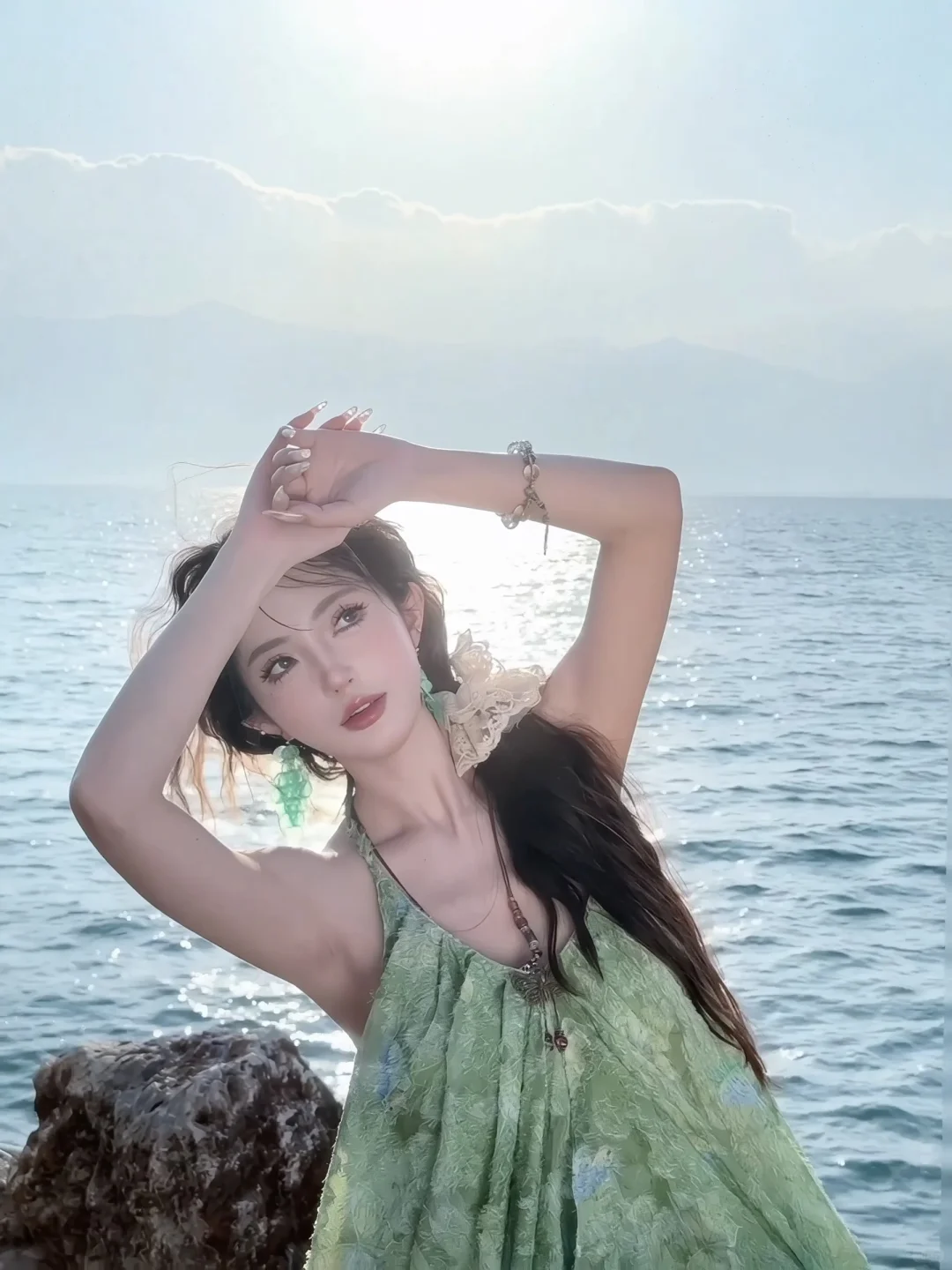 第一批去海边的人开始返图了(๑⃙⃘´༥`๑⃙⃘)