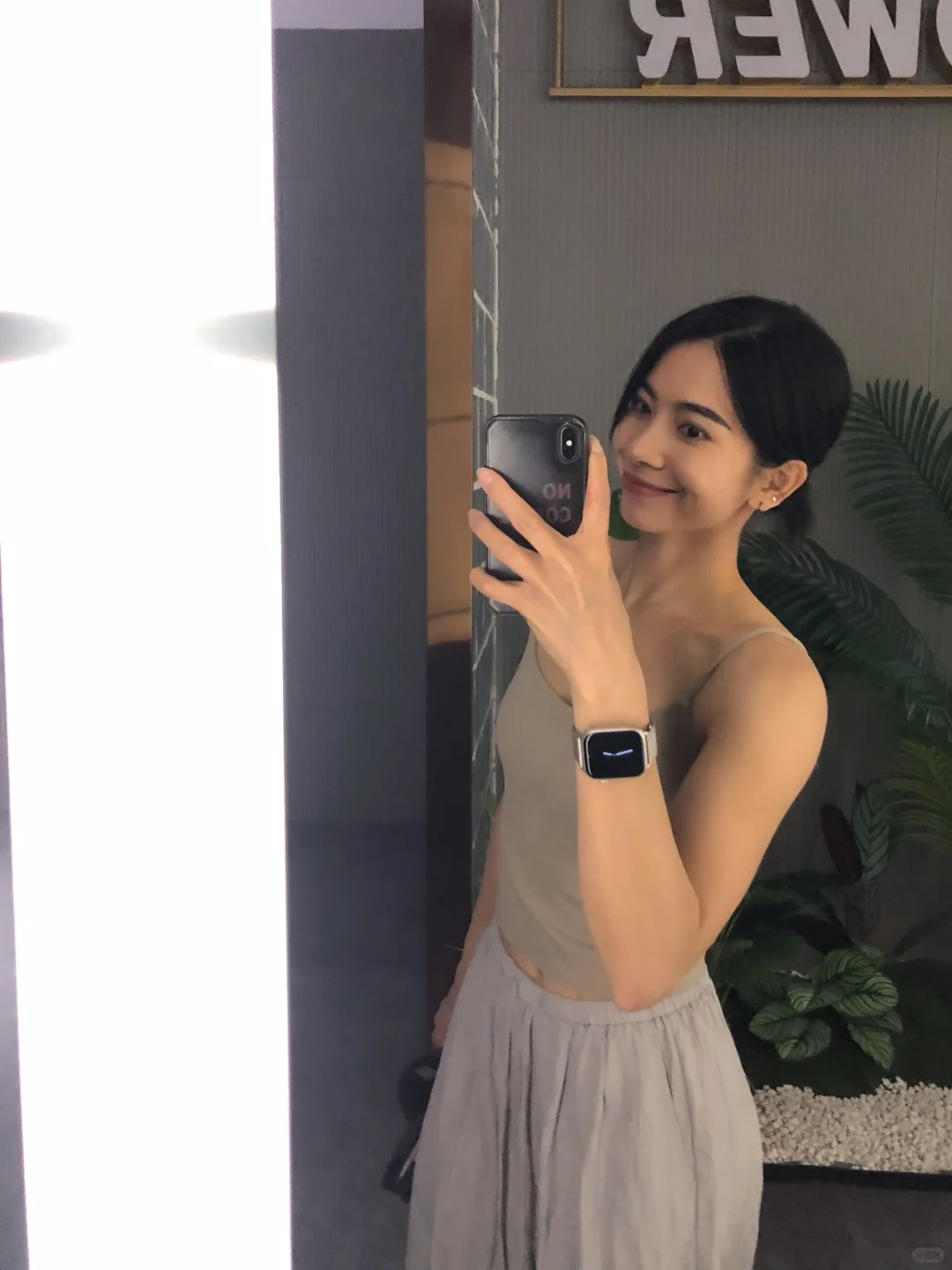 34岁而已，建议女生多点运动