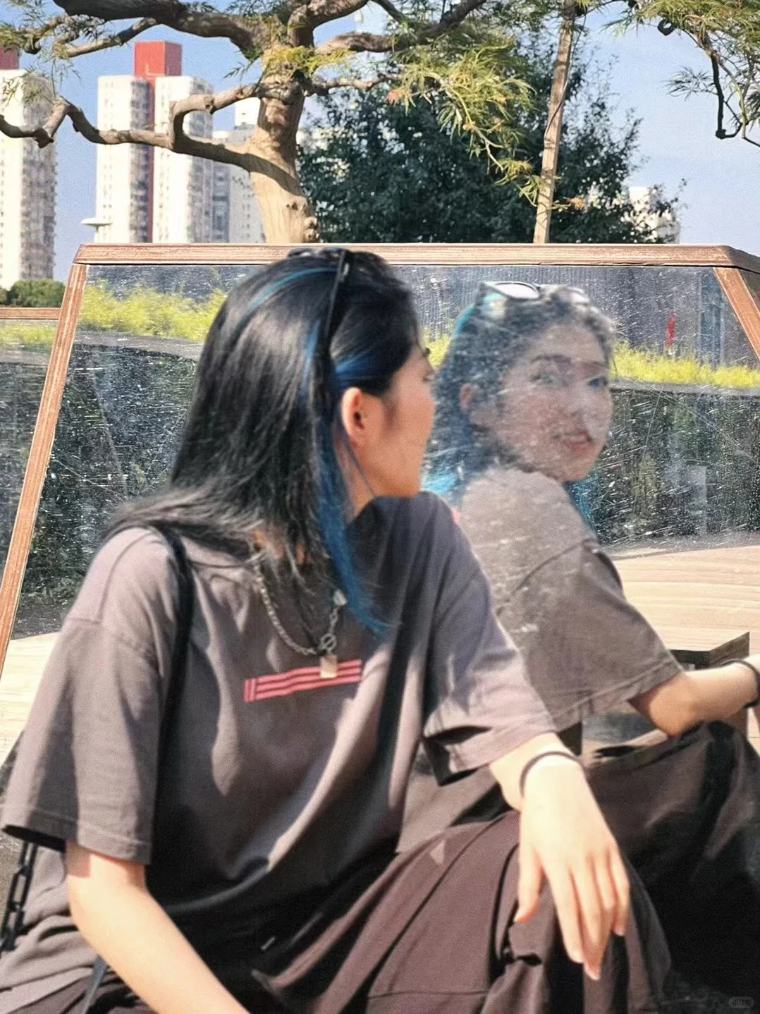 你们染的挂耳染也是这样的吗