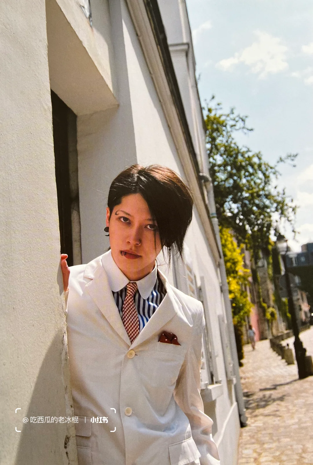 雅-miyavi-1，06年写真集，看得出来他是公主