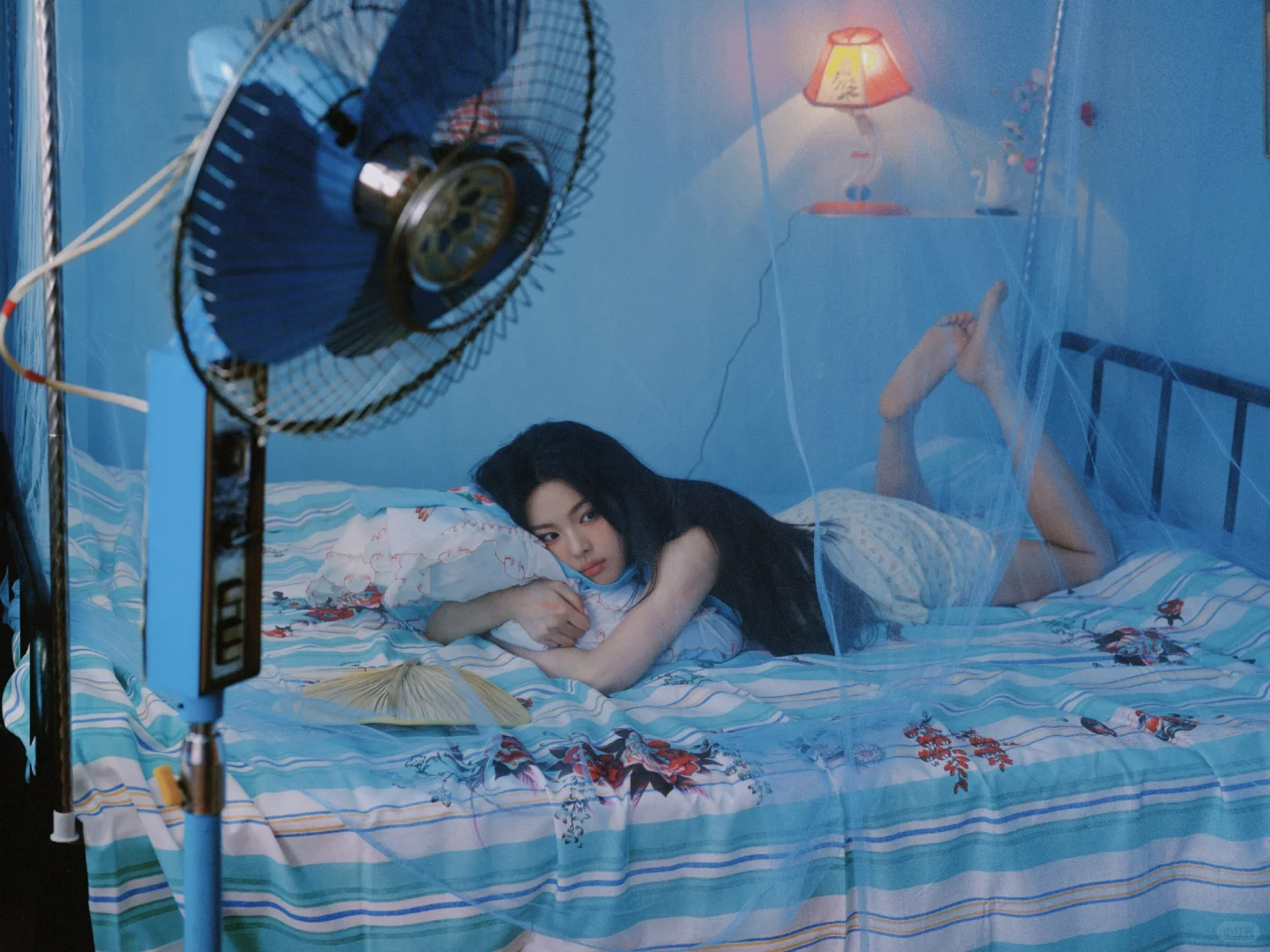 杨超越的玉足