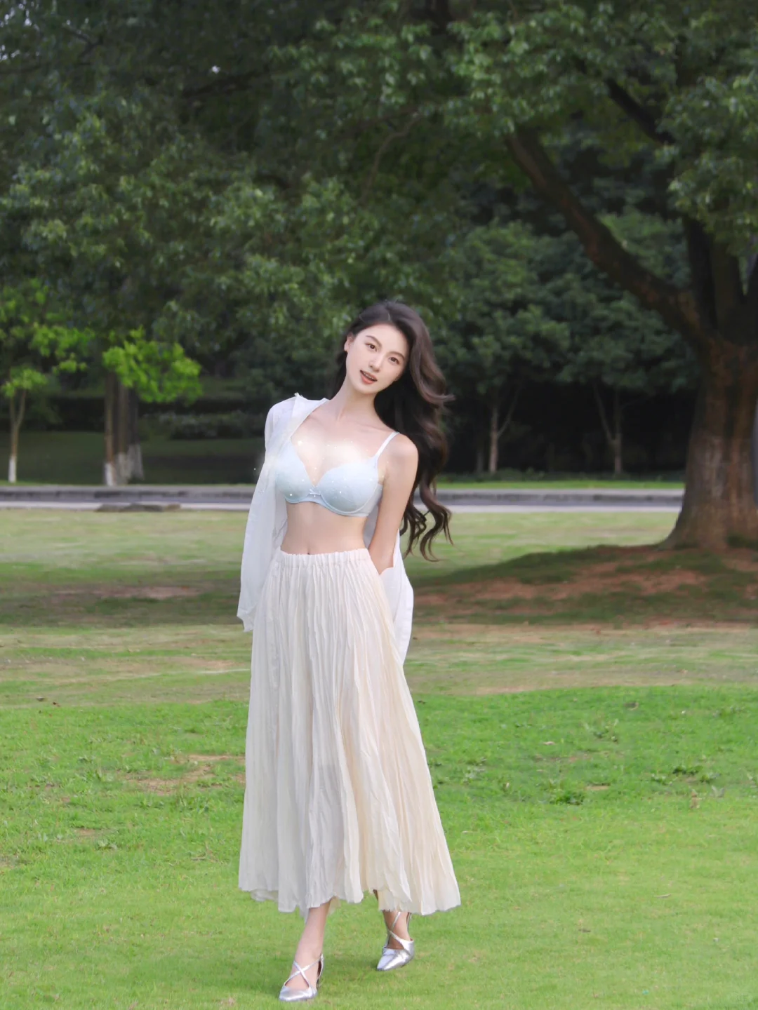 summer outfit｜被大自然治愈的日子