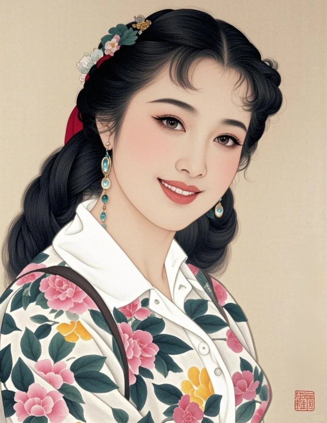 邂逅八十年代的绮丽风姿