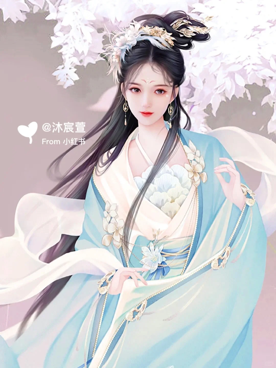 💕N32. 小说素材 ｜描写女主美艳容貌的词汇