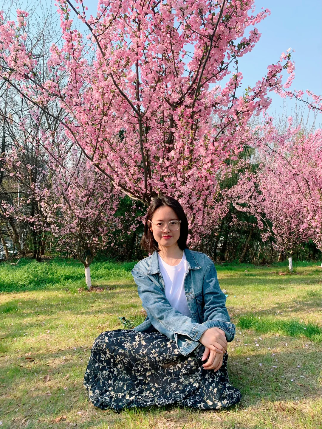 趁着樱花盛开，与自己赴一场春日之约～