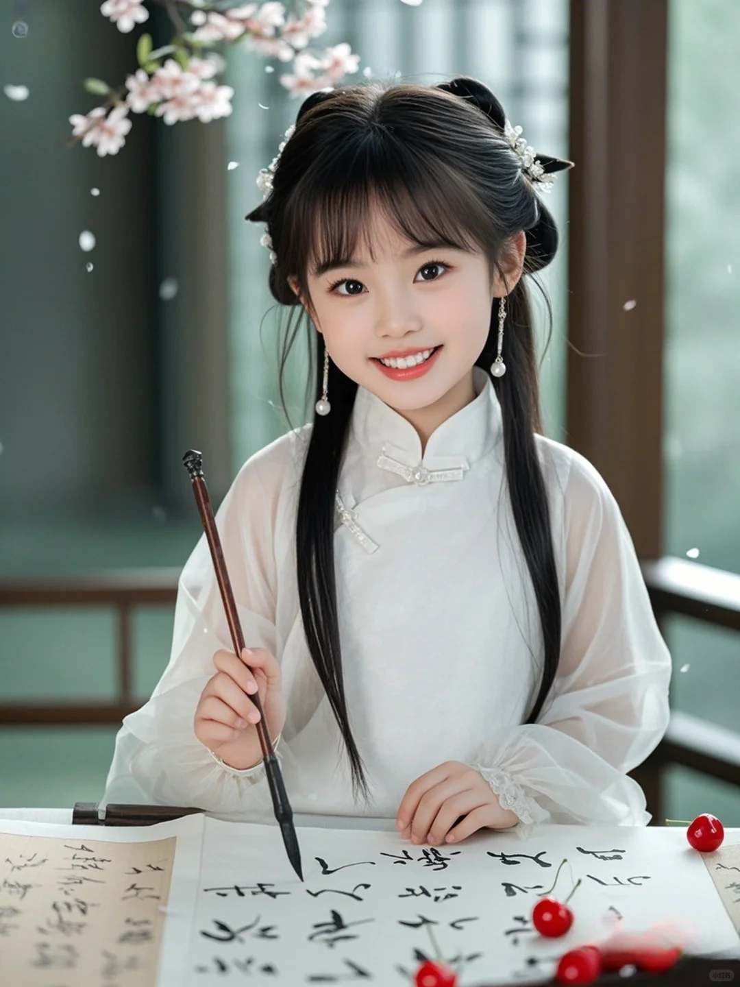 中式审美下的古风小女主～～～