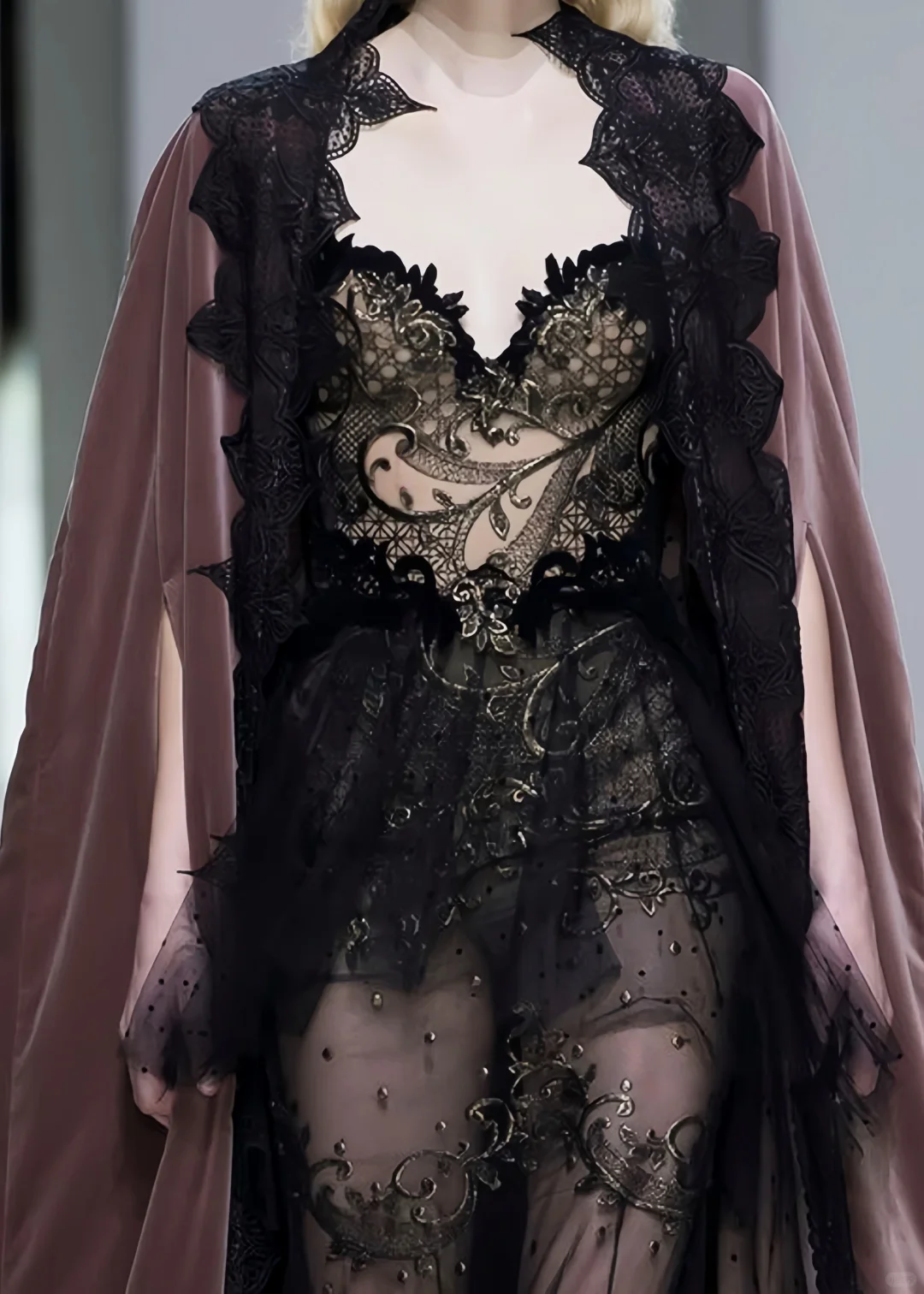 Galia Lahav 2017春夏高定🕸️性感蕾丝