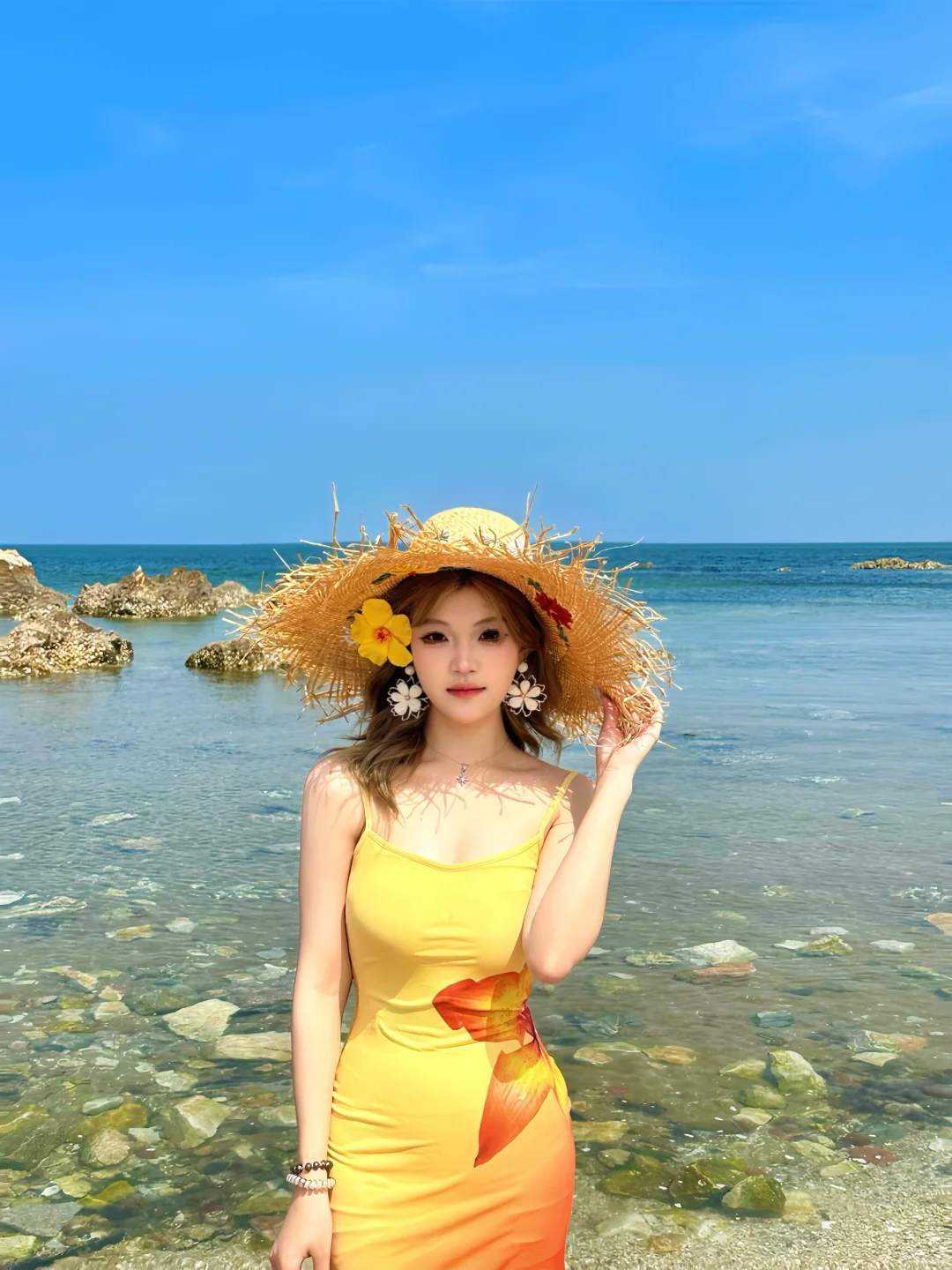 🐚 •*¨*•.𝐼𝑠𝑙𝑎𝑛𝑑🏖𓇼 𓈒夏日和大海！