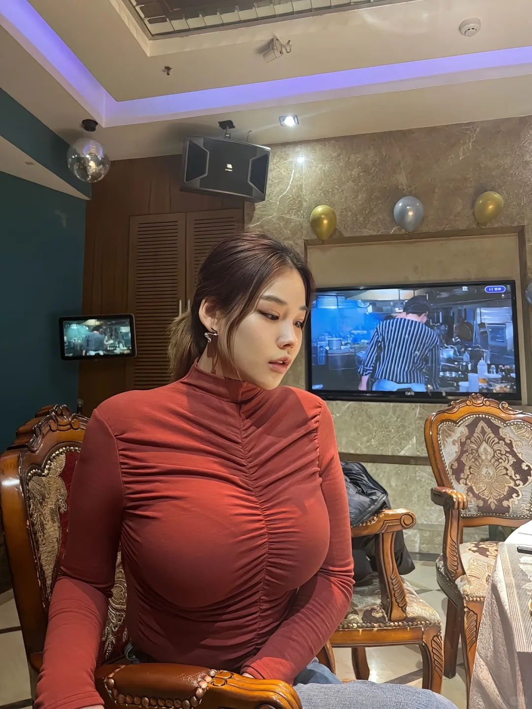 一整个温柔的小姐姐～