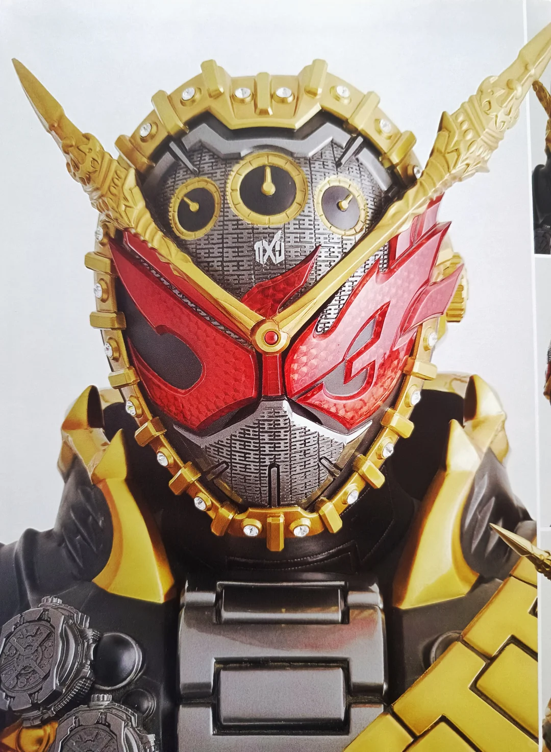 假面骑士时王特写写真集