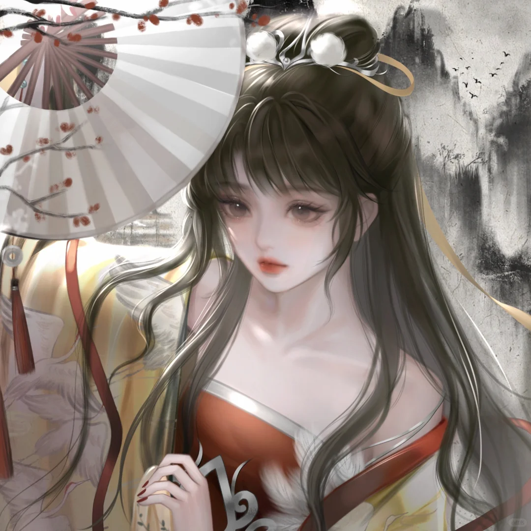 女生单人头像分享
