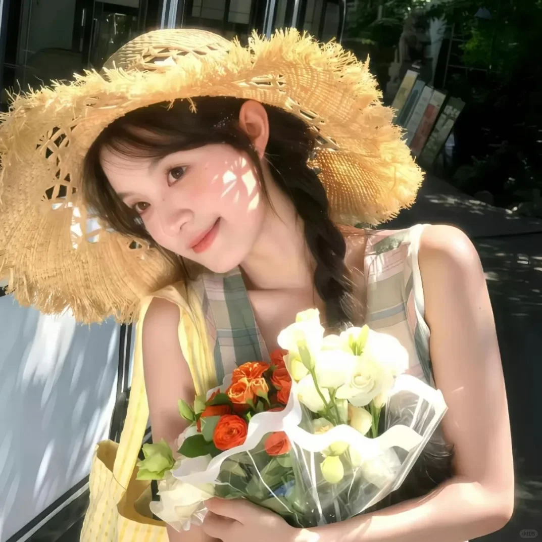 明媚阳光型女生头像