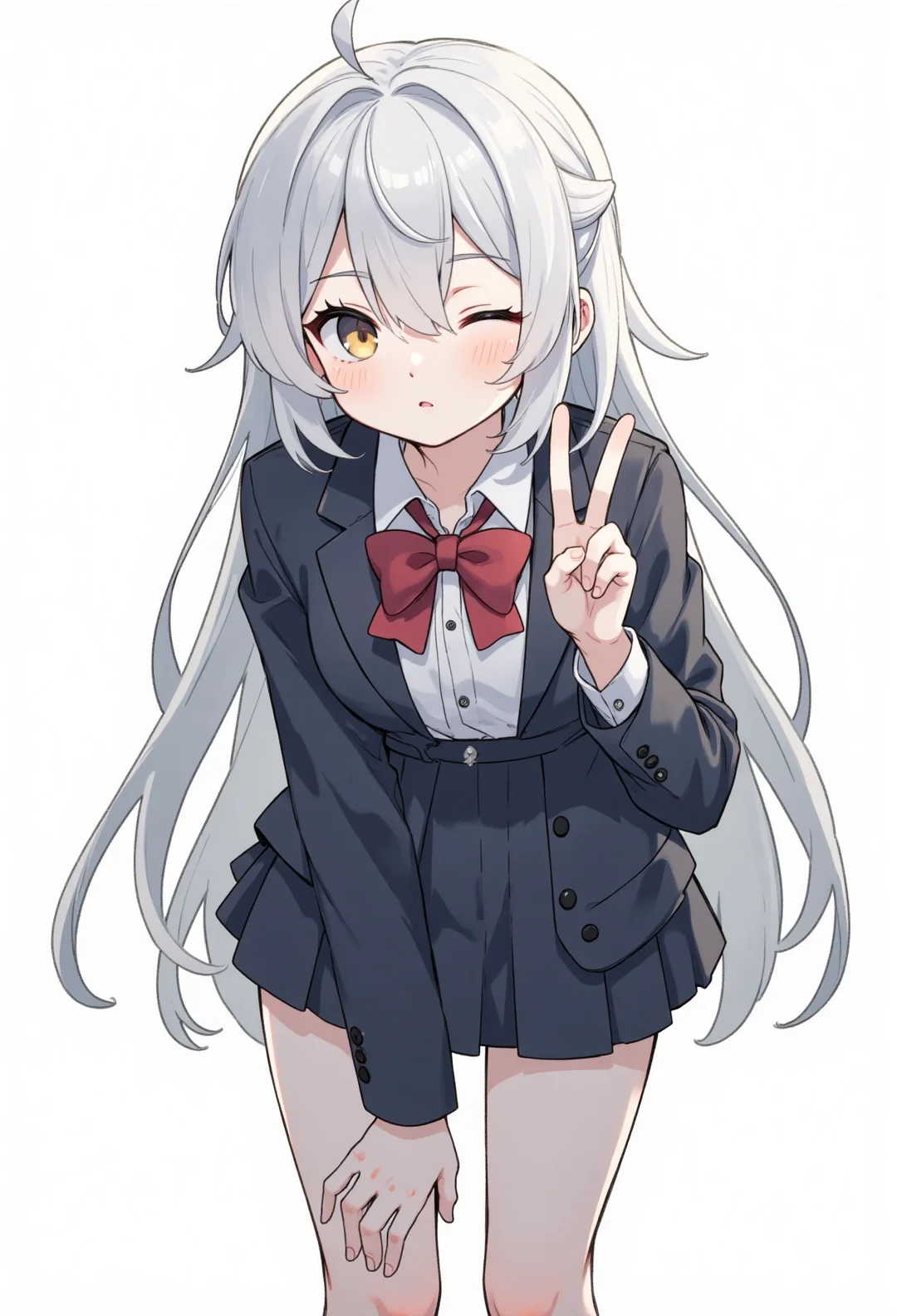 二次元控｜二次元动漫风乖巧可爱女孩✨