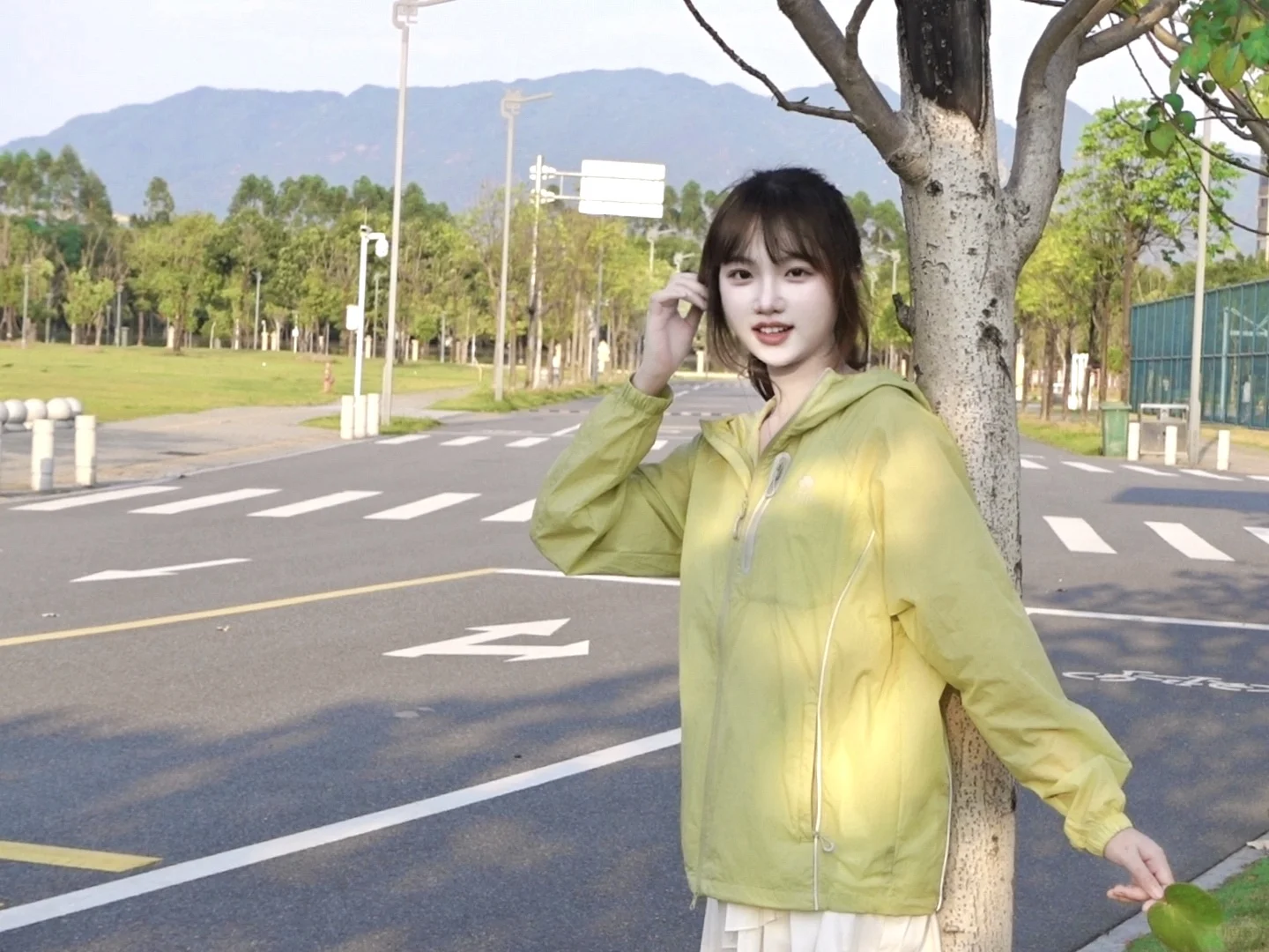 女大学生｜我猜你一定喜欢绿色🍏