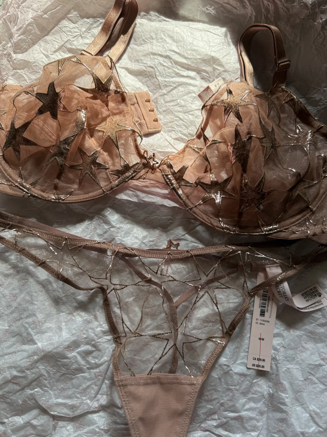 取悦自己的好物｜维密内衣👙