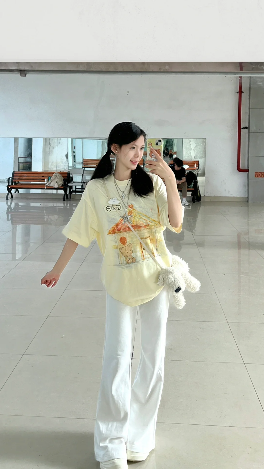 160 92｜早八活力感穿搭💛⋆౨ৎ˚⟡˖ 🌼
