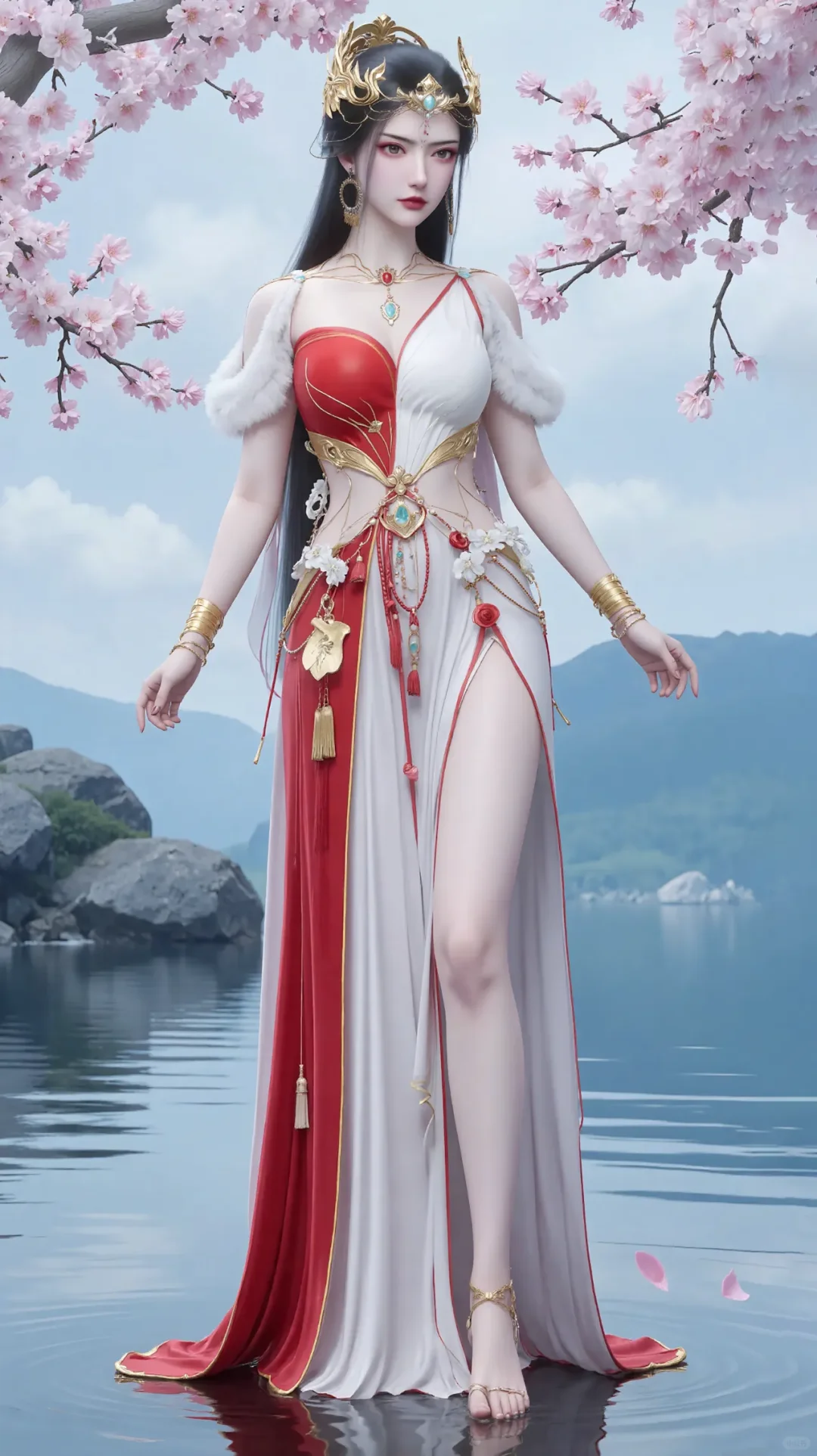 仙逆-红蝶唯美绘画