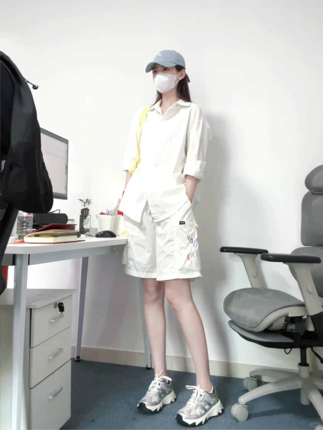 一周穿搭合集，适合打工人的休闲感～💕