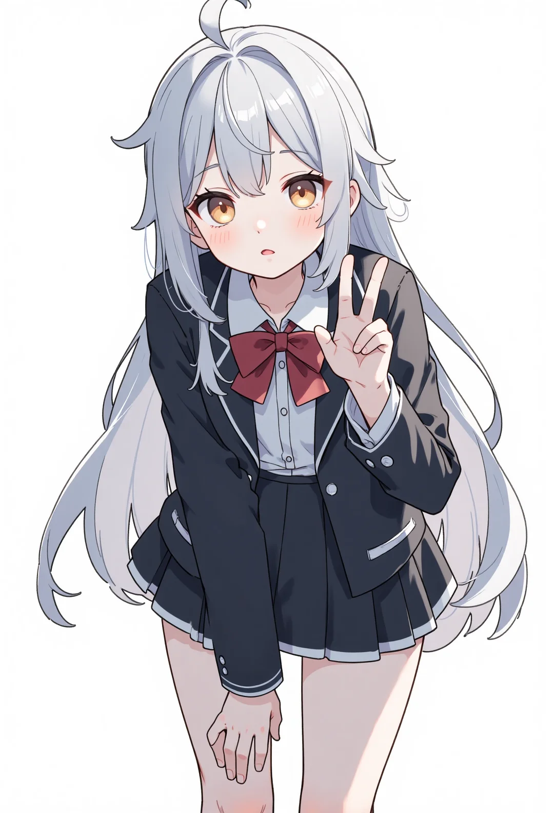二次元控｜二次元动漫风乖巧可爱女孩✨