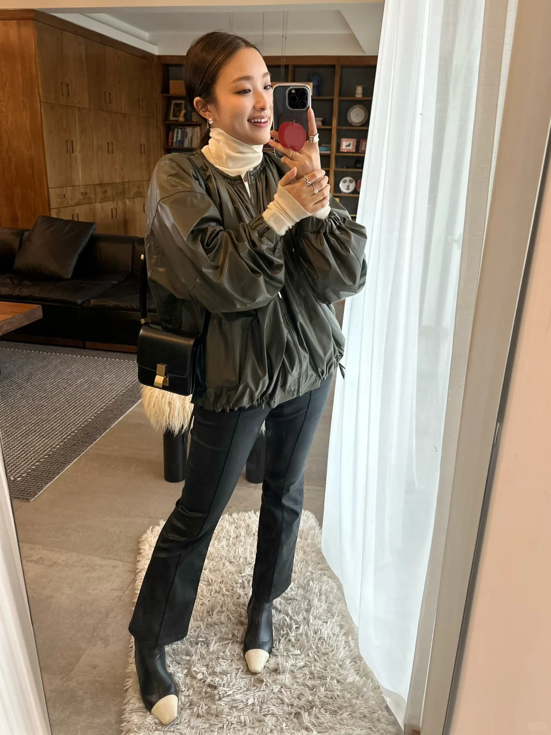 30+外企姐姐年度9图｜158cm 57kg