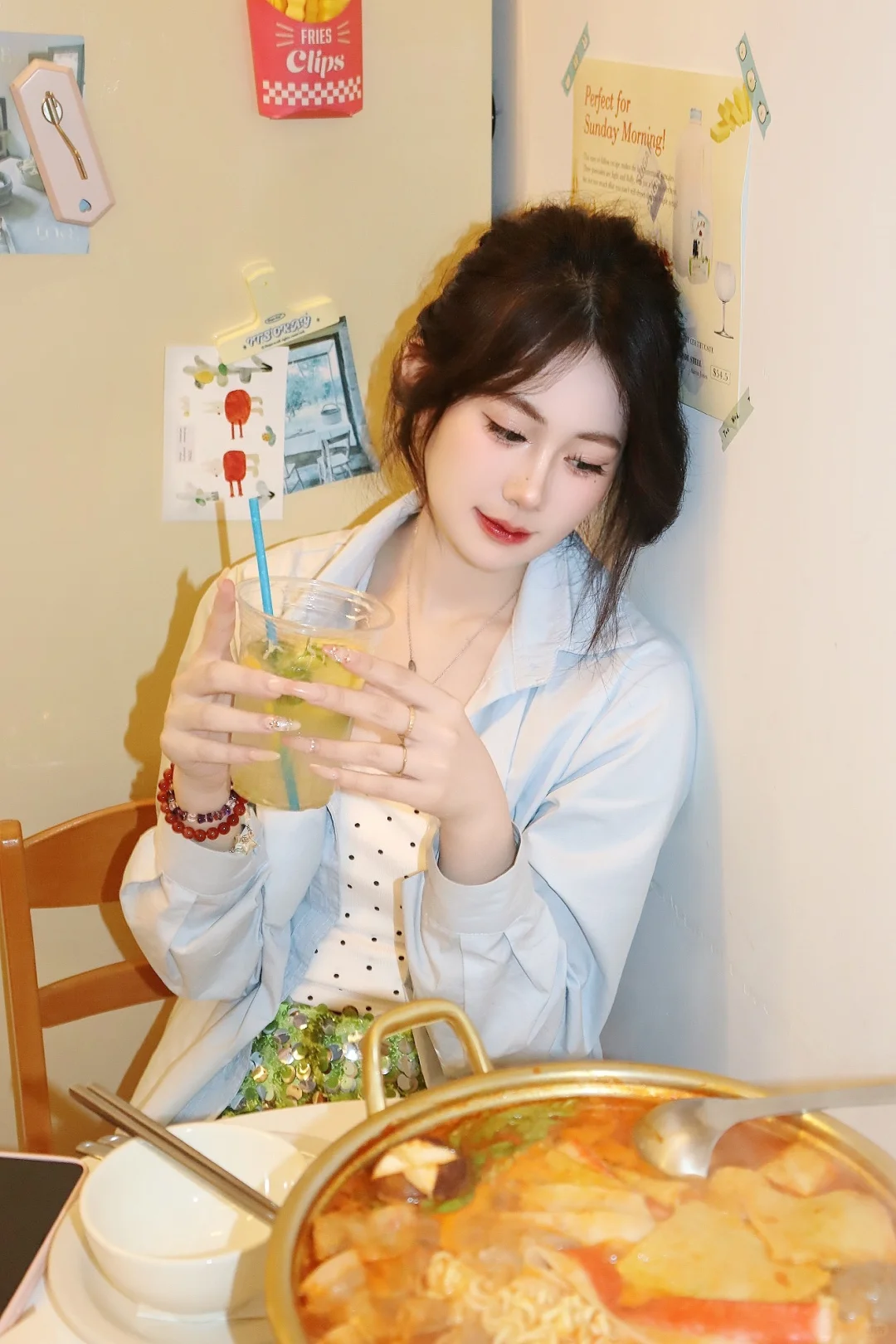 是清爽的小清新呀~白月光feel