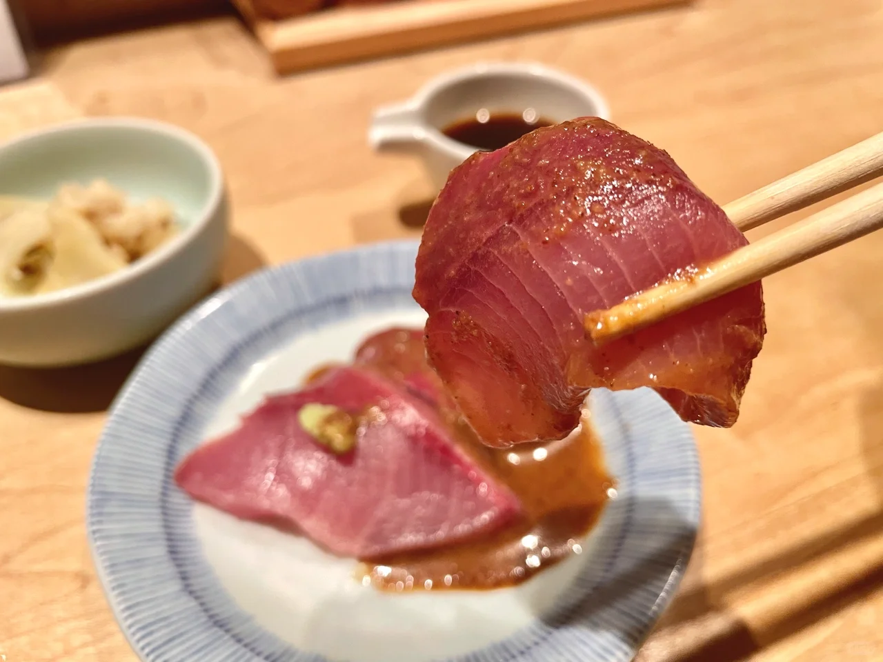 神乐坂｜今天吃海鲜丼 つじ半
