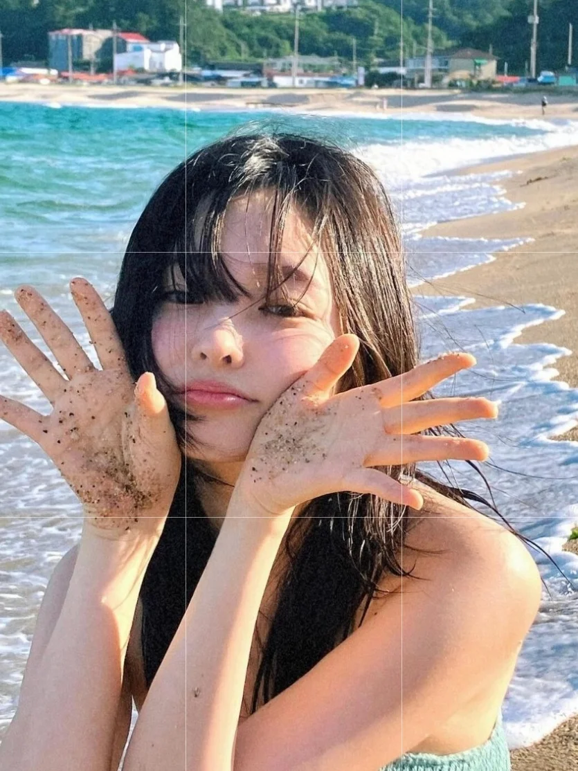 ins📷｜存一些海边拍照姿势🌊