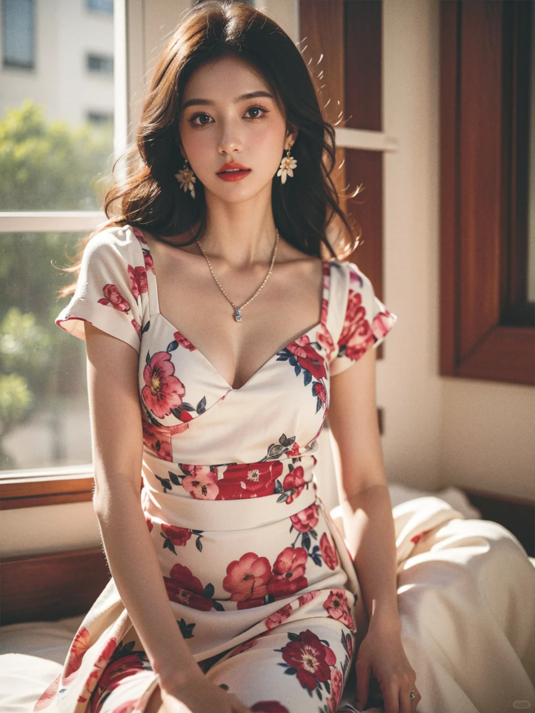 清新法式复古女孩，你心动了吗？💕