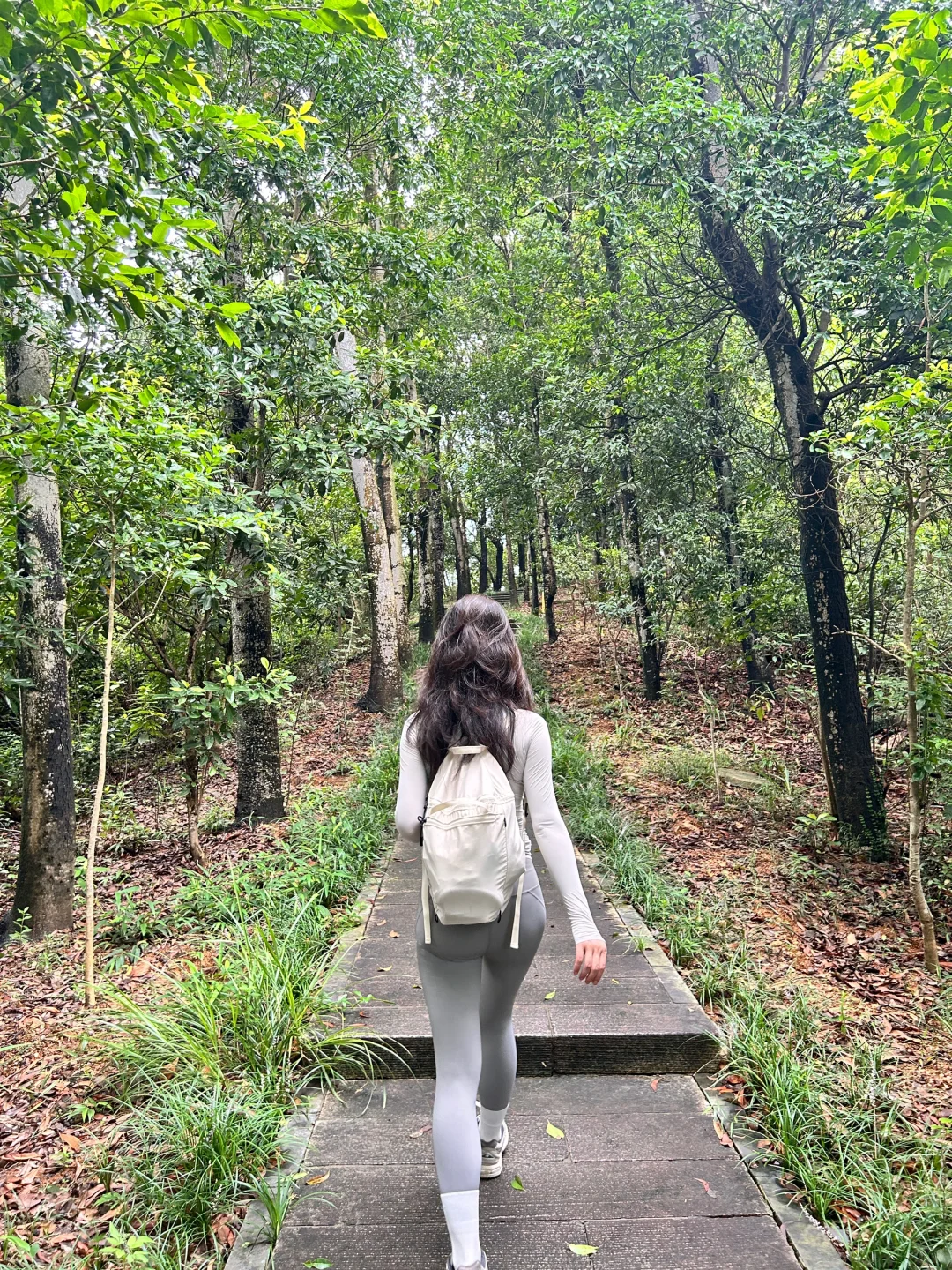去爬山⛰️保持活力好状态