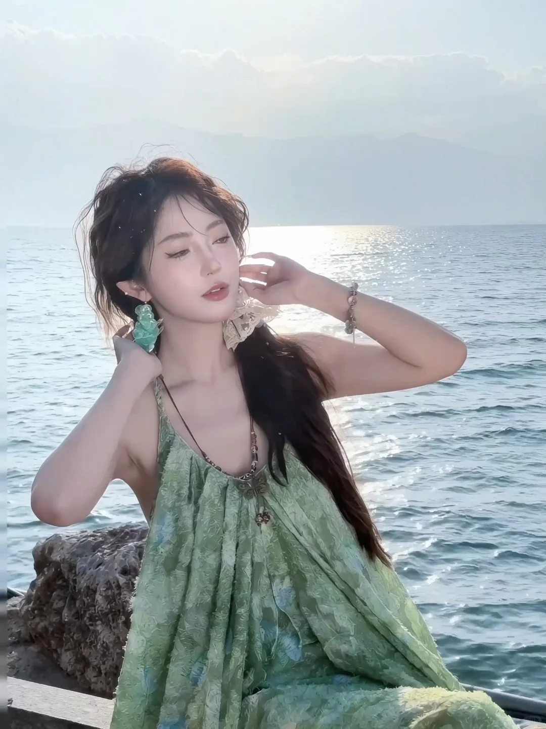 第一批去海边的人开始返图了(๑⃙⃘´༥`๑⃙⃘)