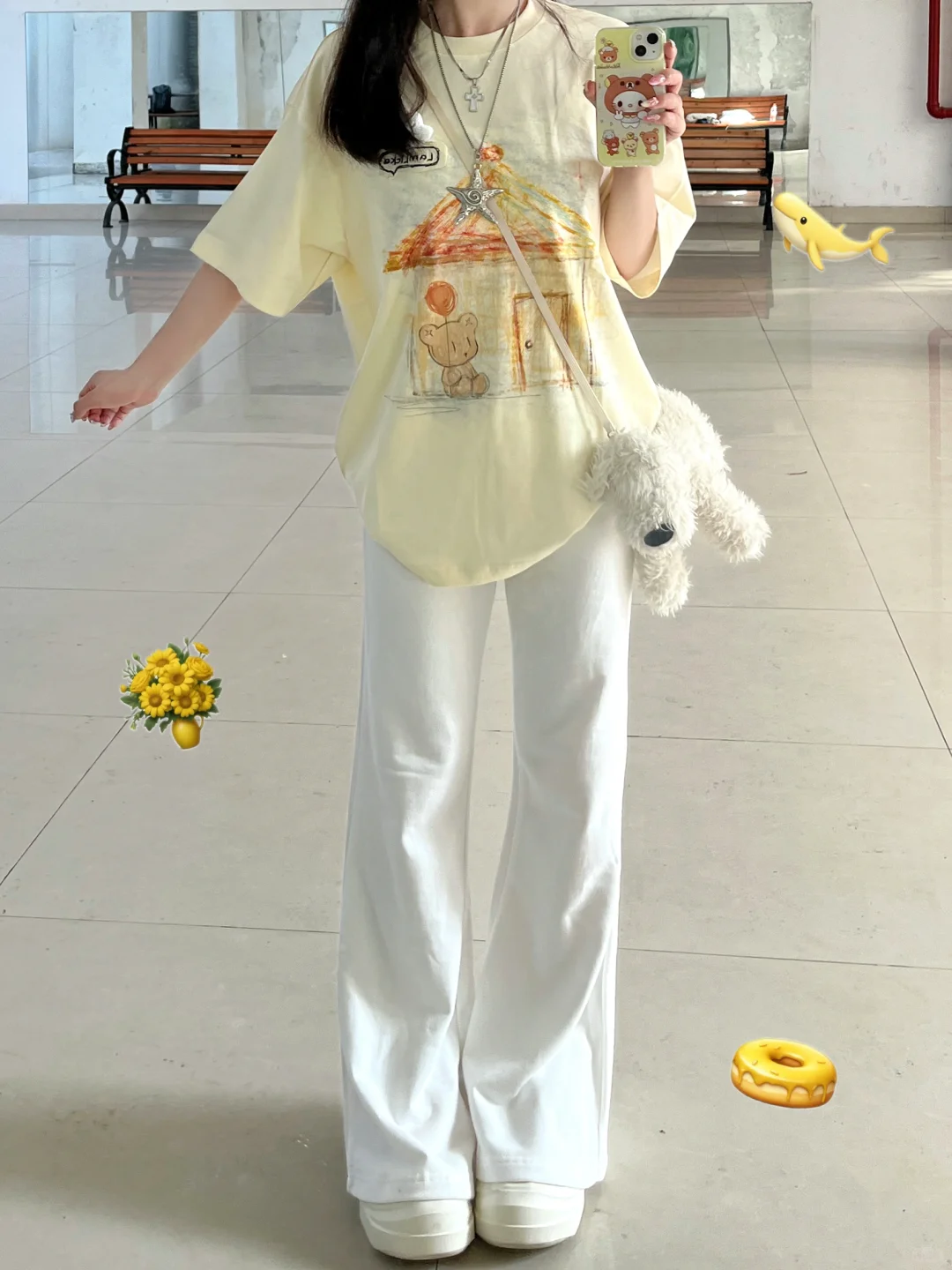 160 92｜早八活力感穿搭⋆౨ৎ˚⟡˖ 