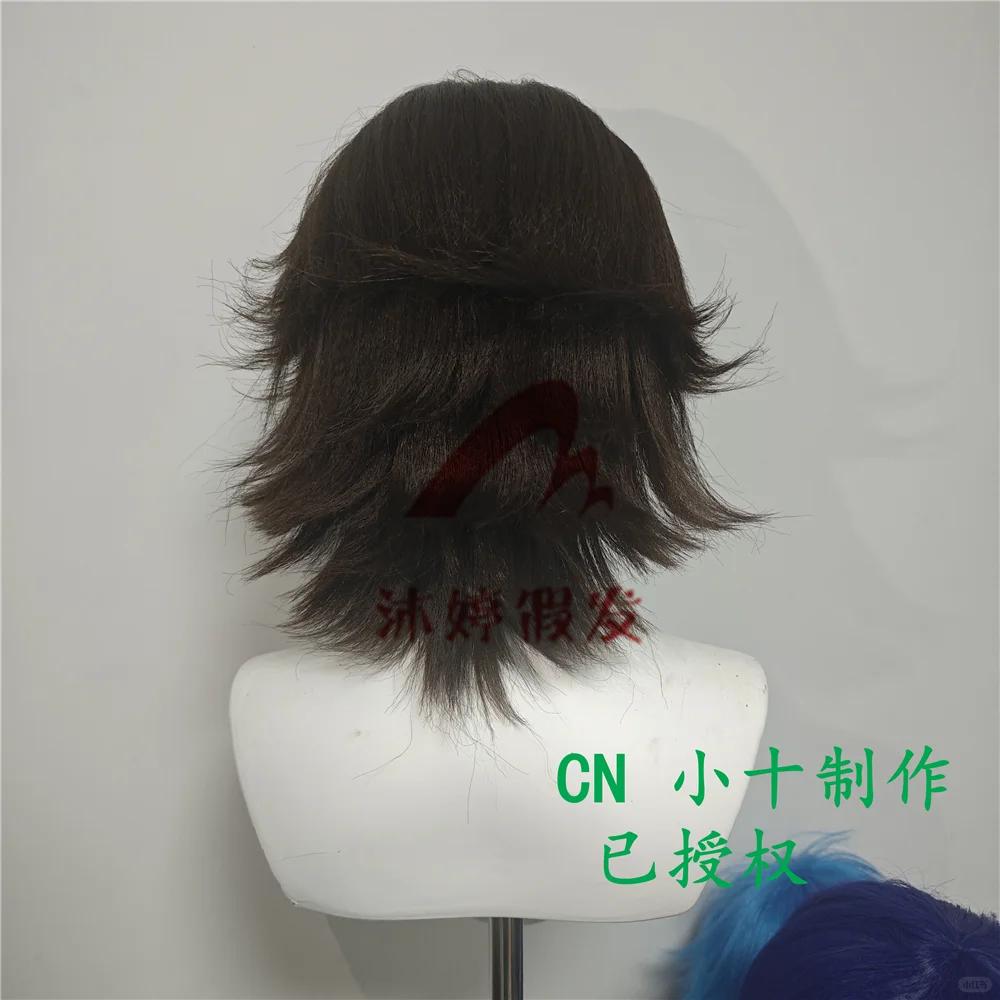 大副 何塞·巴登cos假发