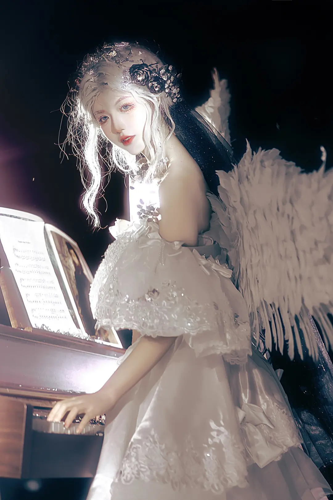 天 使 奏 鳴 曲🪽梦幻天使写真