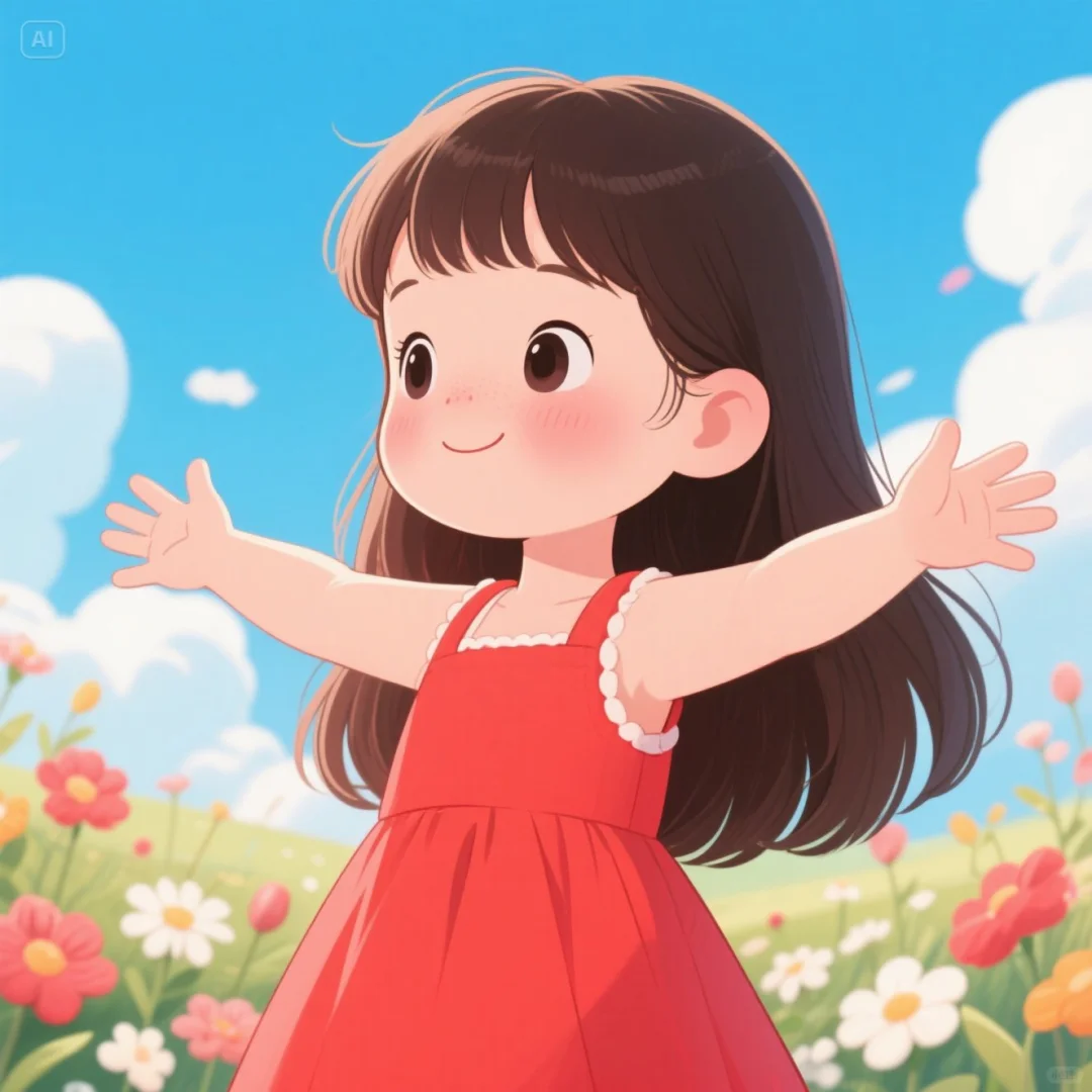 宁静的夏天丨超甜美女生头像