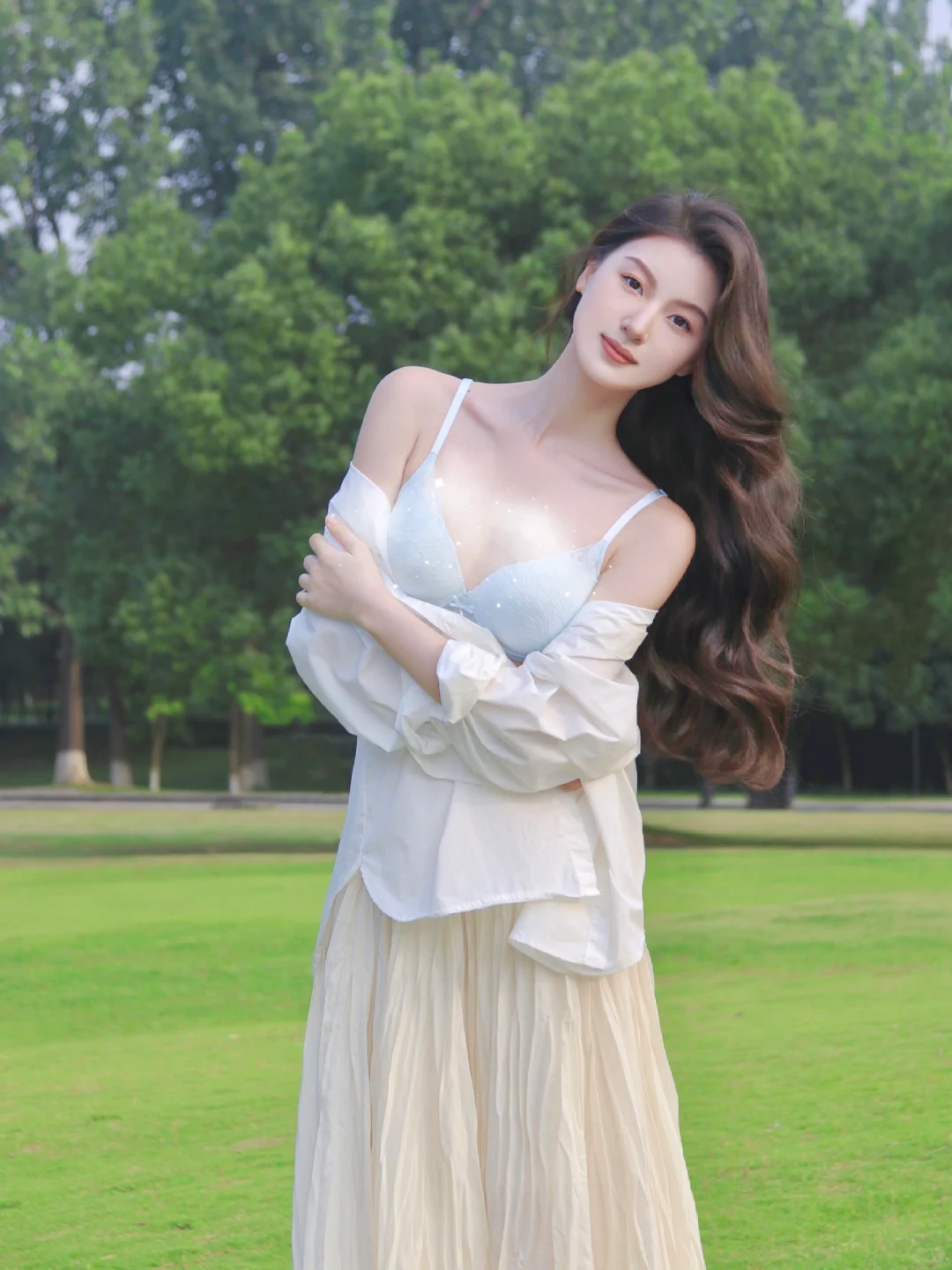 summer outfit｜被大自然治愈的日子