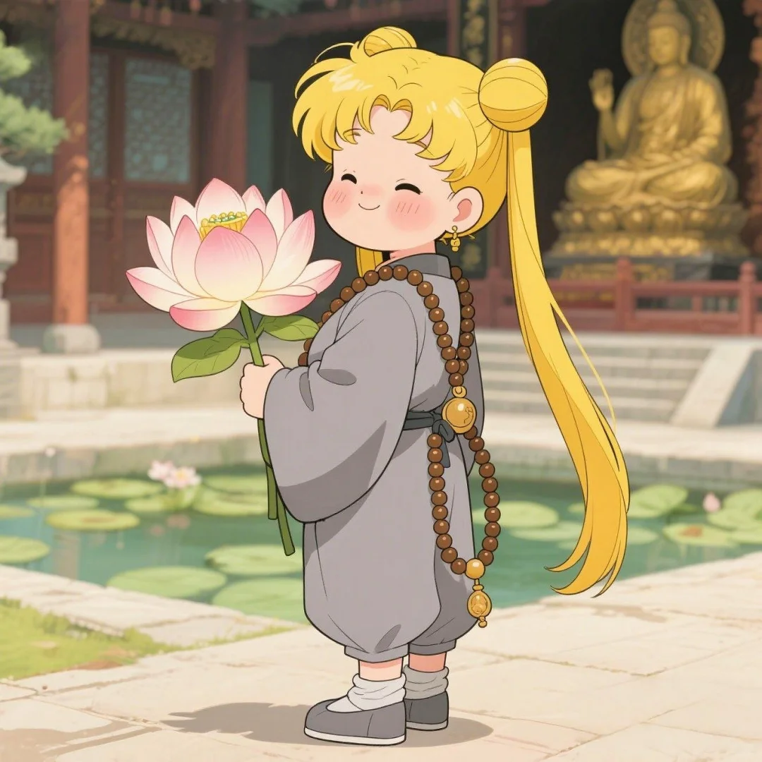 远离世俗的佛系女头｜美少女战士