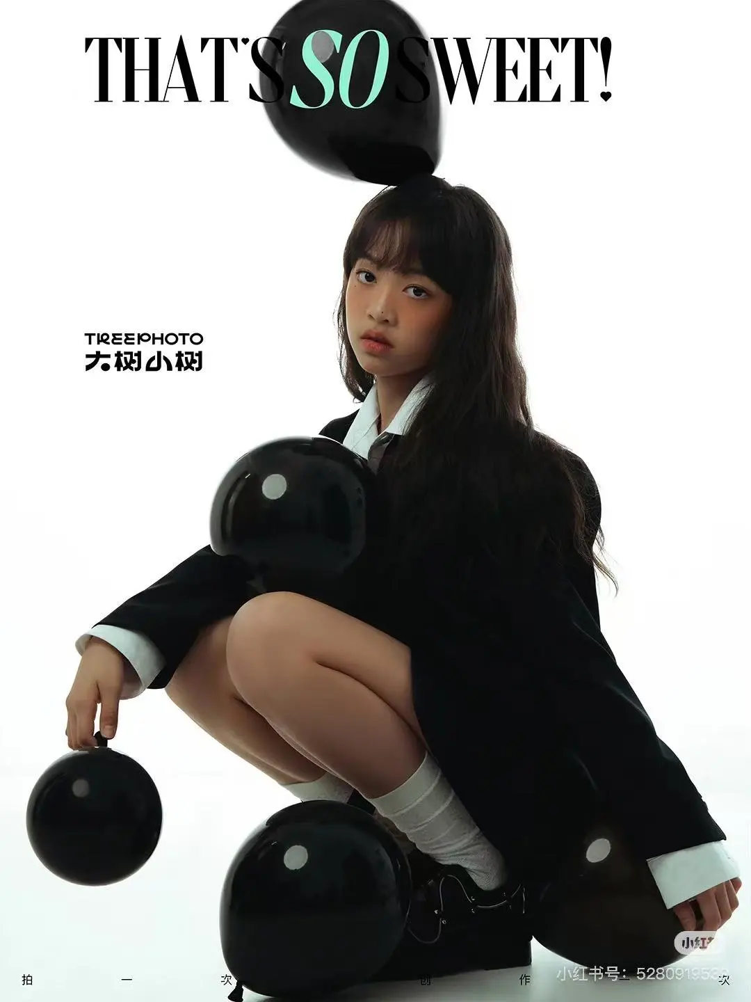 酷酷的少女写真，谁拍谁好看、