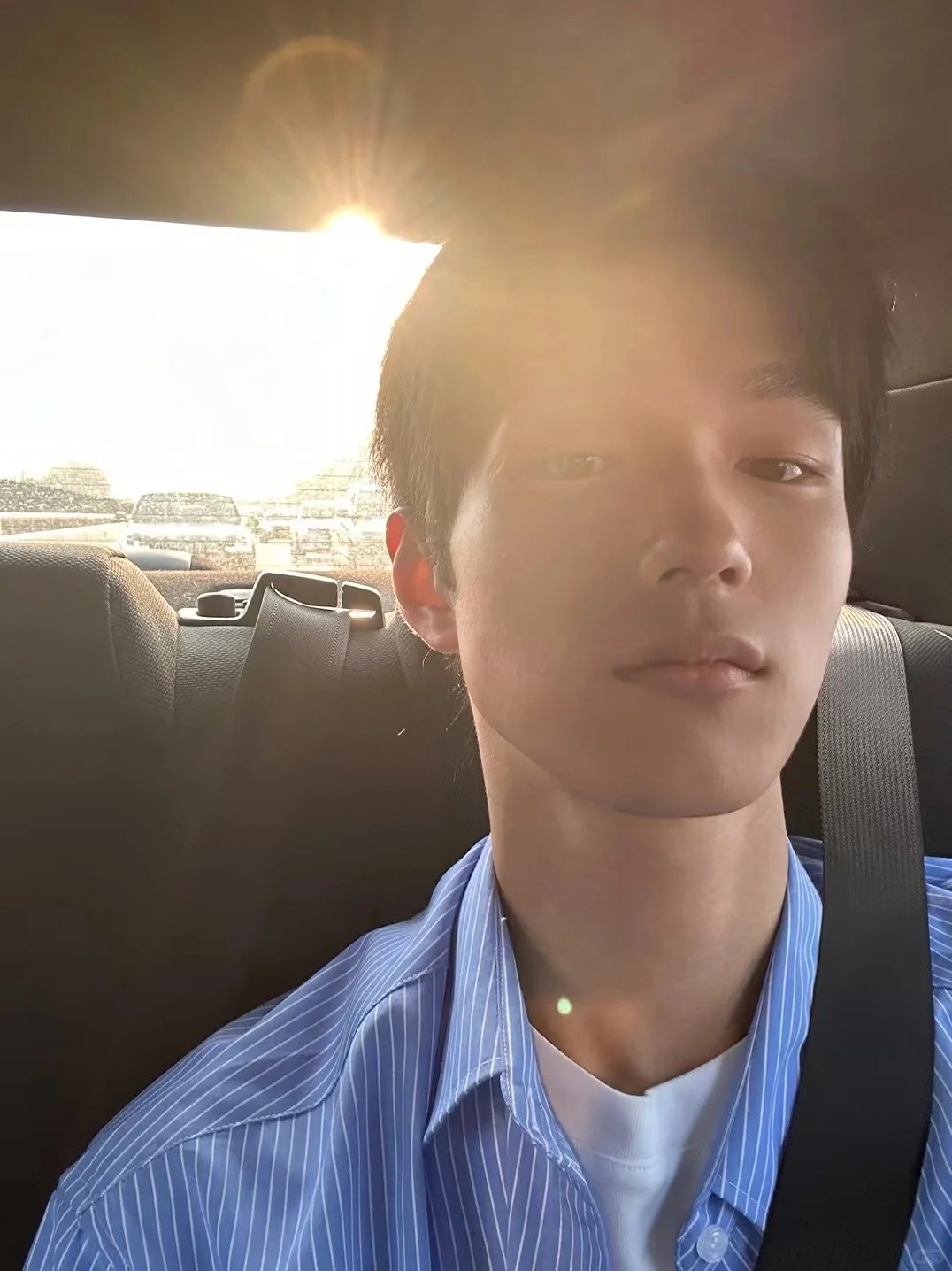 模特下班大头照👦🤳合集
