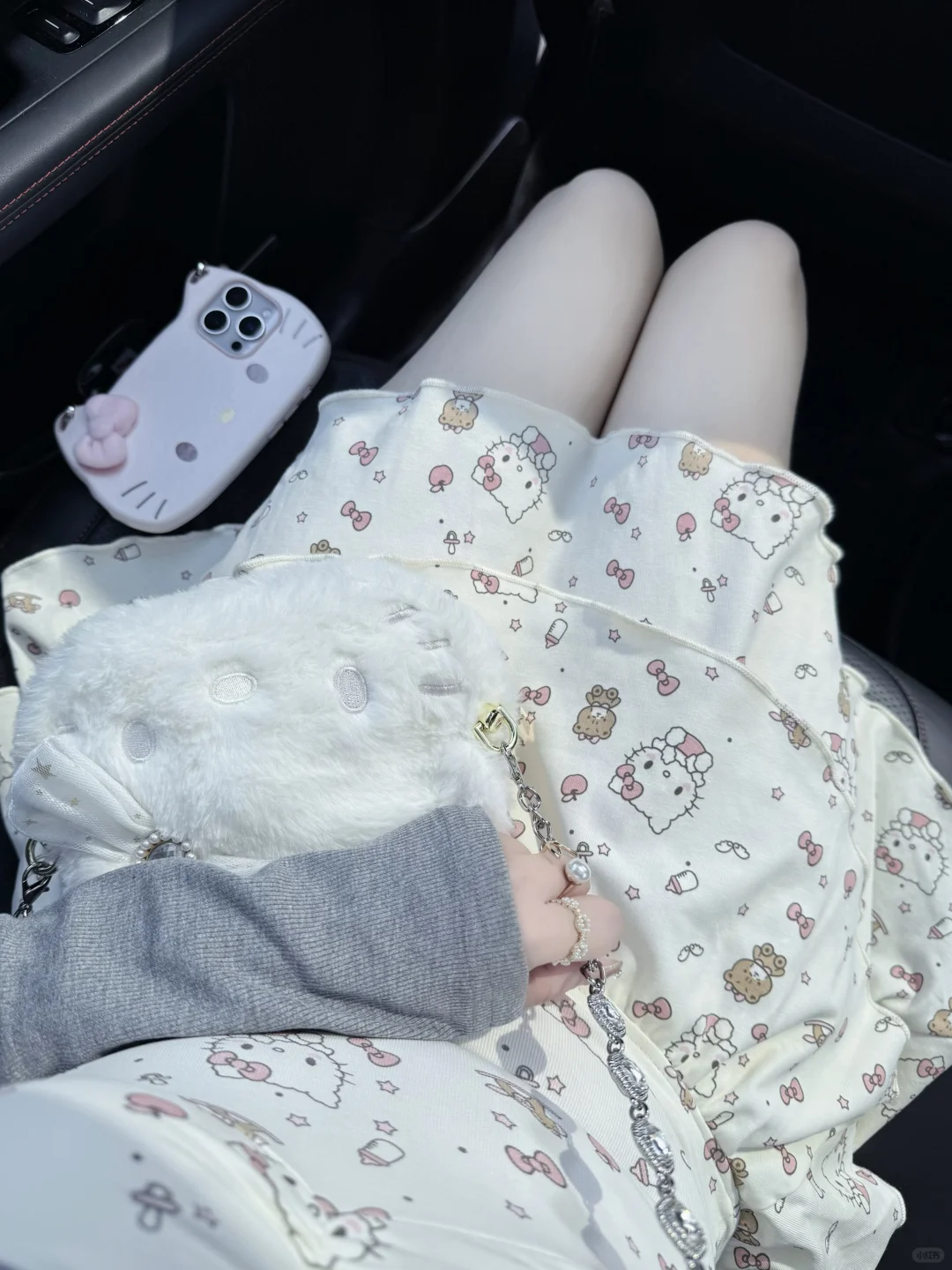 啊啊啊！谁能拒绝HelloKitty小裙子啊！！🎀