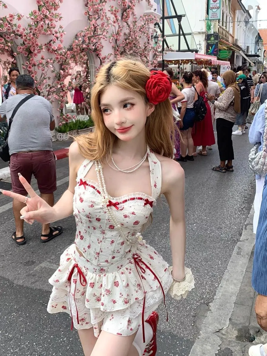 💎夏日必备！甜辣风套装👗