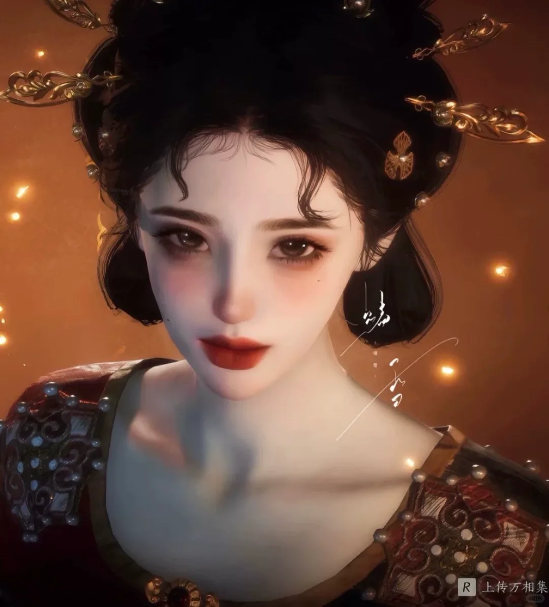 燕云十六声捏脸女👸超好看