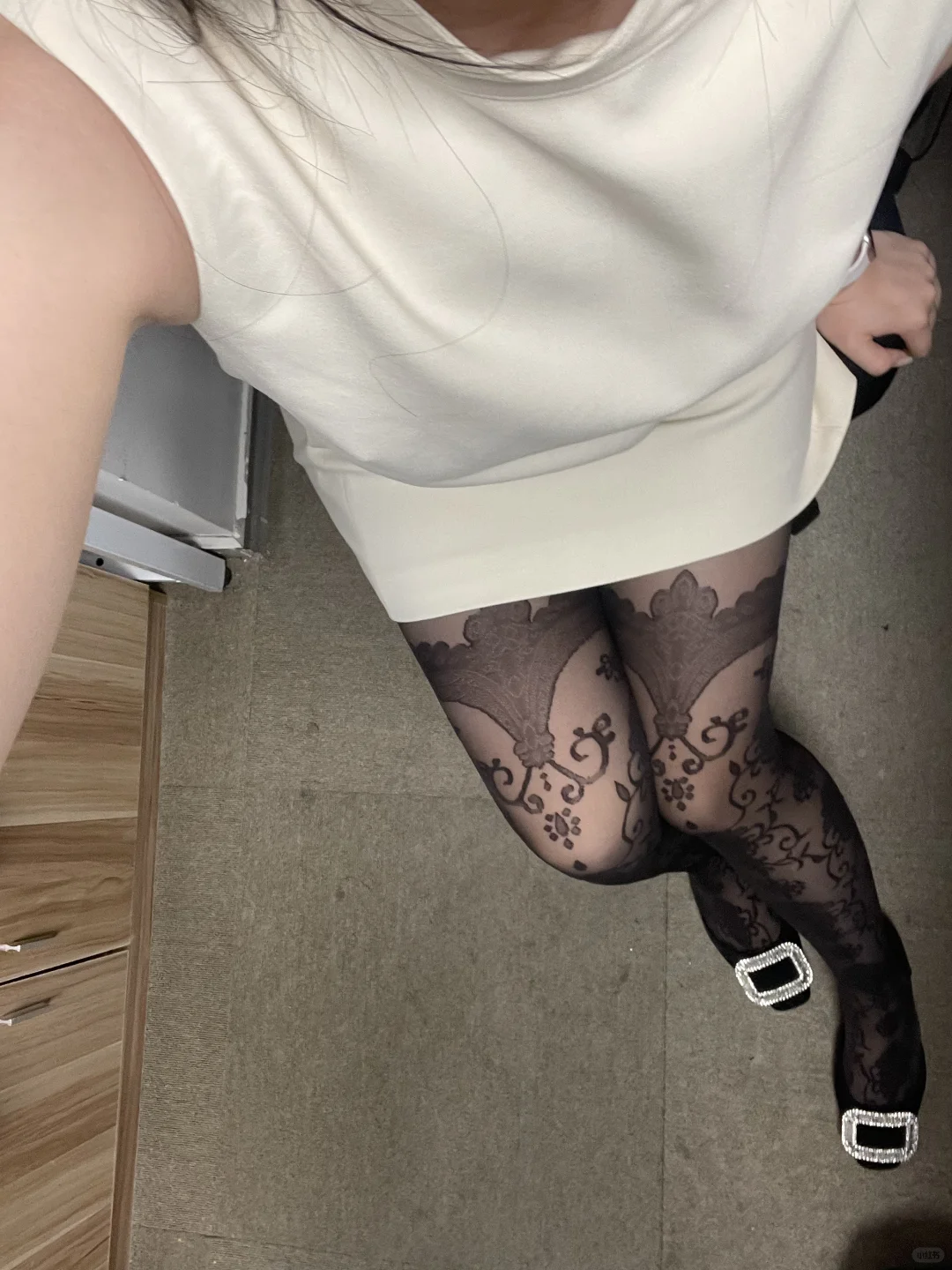 上班这么穿好嘛？