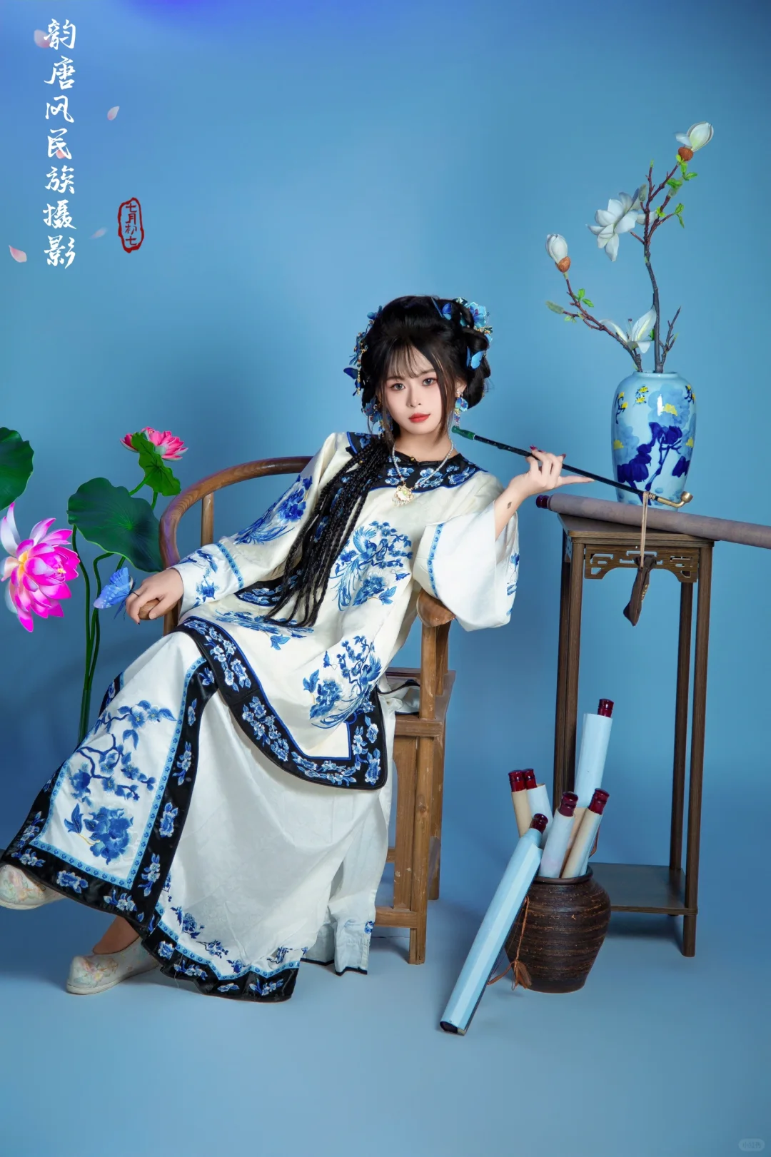 清汉女丨银川写真约拍