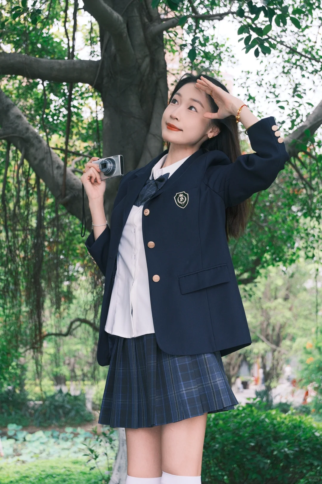 终于拍到了日剧女主 阴天的jk也能少女感！
