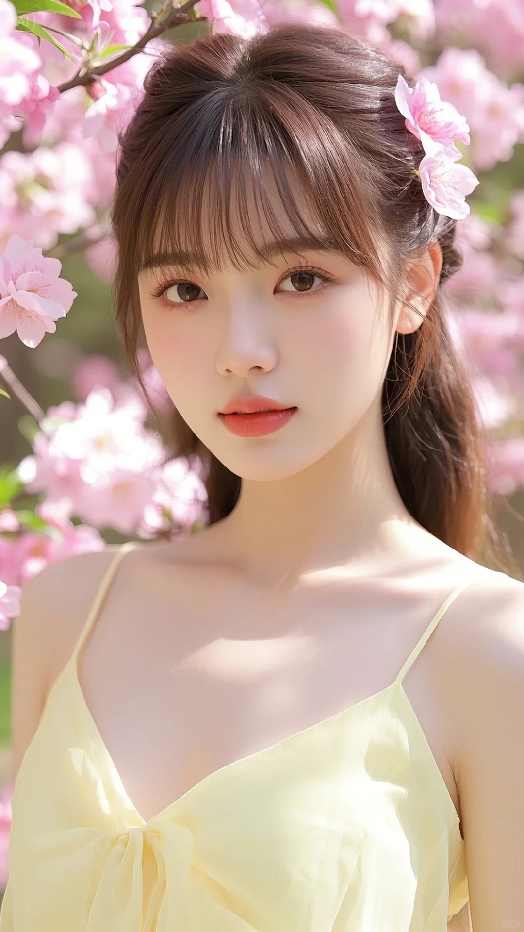 🌸春日限定，邂逅专属AI少女头像